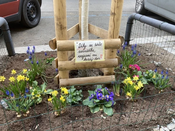 street gardening - poděkování